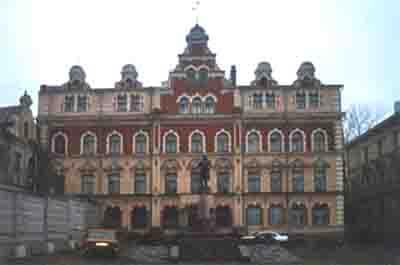 The Building of the district archive  in  Vyborg Town