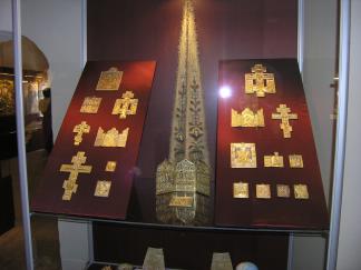 Exhibition of the Tikhvin historical -memorial and architecture-art museum