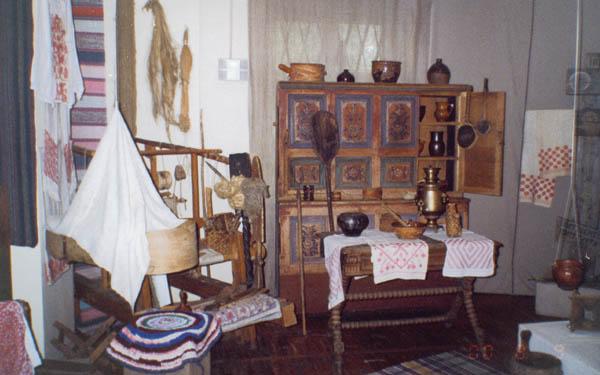 The Pikalevo local-history museum. Exhibition 