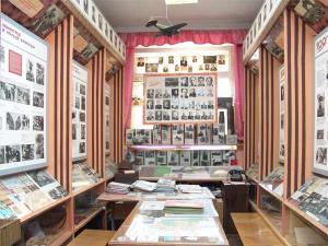 The school  museum of the military glory in Pavlovo Village