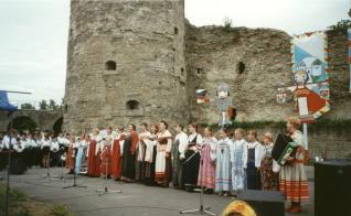 The historical-folk festival 