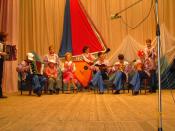 The oblast art  festival  of disabled persons 