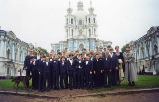 Хор мальчиков Сосновоборской музыкально-хоровой школы «Балтика»