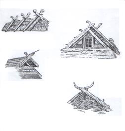 «Сороки» на крышах. Ямбургский уезд, Котельская и Сойкинская волости