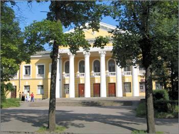 The  House of Culture  of Gatchina Town