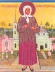 St. Xenia the Blessed of St. Petersburg