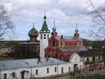 Staraya Ladoga Monastery of St. Nicholas