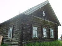 Традиционные постройки вепсов