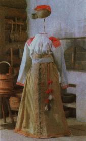 Праздничная женская одежда карел